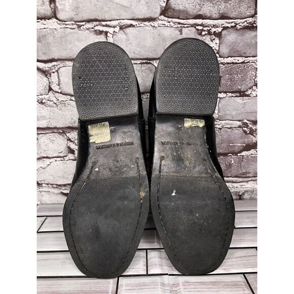 Melvin & Hamilton Suzy Black Leather Chelsea Pull On Boots Women Sz 38EU/7.5M US - Picture 15 of 16